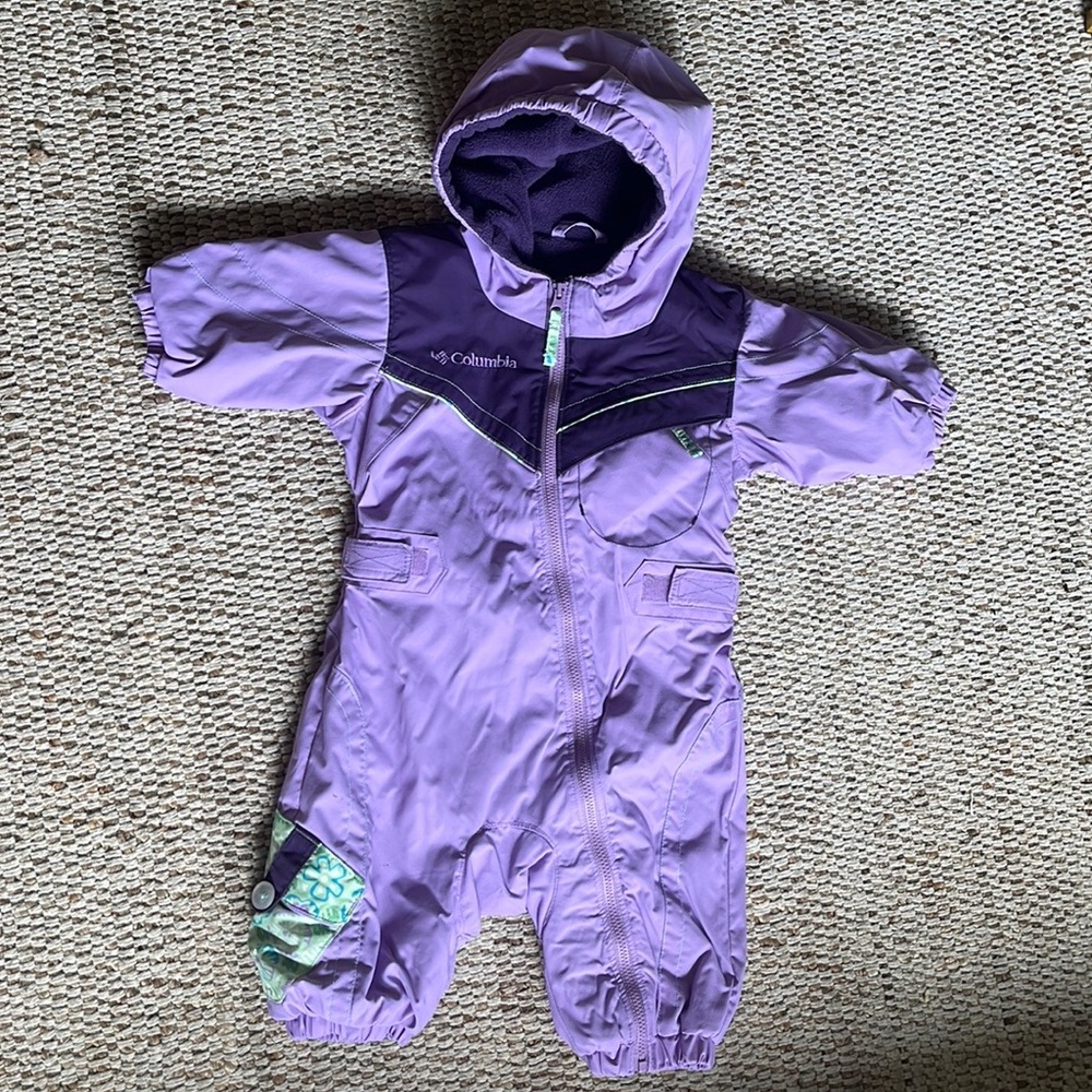 Columbia One-piece Snowsuit